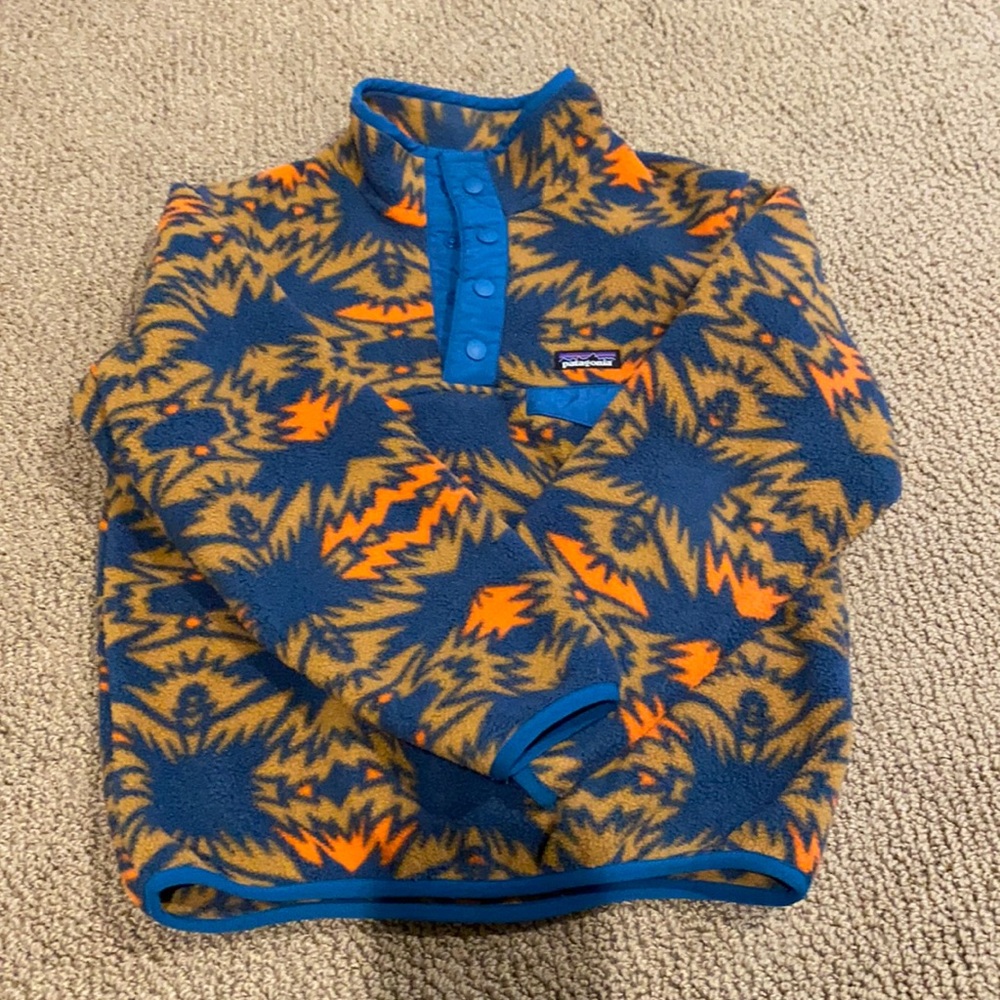 Boys Patagonia Synchilla XS 5/6